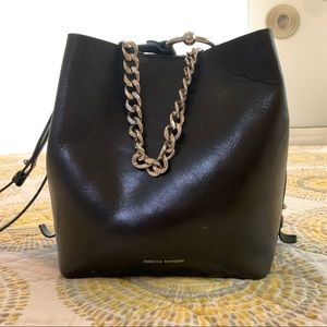 Rebecca Minkoff Kate Medium Leather Bucket Bag